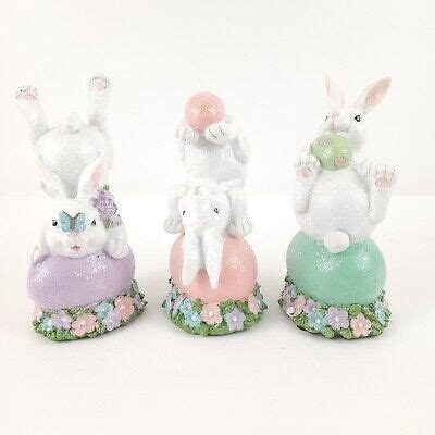 valery rabbit|Valerie Rabbits, Set Of 3